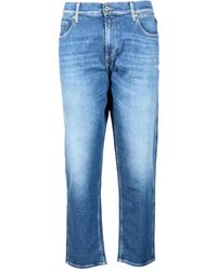 Replay - Straight Jeans - Lyst
