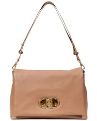 Liu Jo - Elegante Crossbody-Tasche Mit Goldverschluss - Lyst