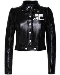 Courreges - Reedition Vinyl Jas - Lyst
