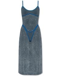 DIESEL - Midi Dresses - Lyst