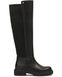 Kazar - Schwarze Stiefel Mit Slip-On-Obermaterial Auf Treppe Sohle - Lyst
