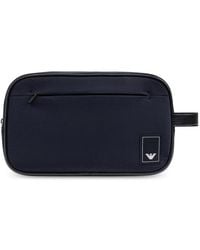 Emporio Armani - Toilet Bags - Lyst