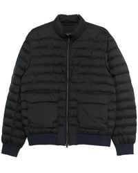Herno - Gesteppte Jacke Mit Taschen - Lyst