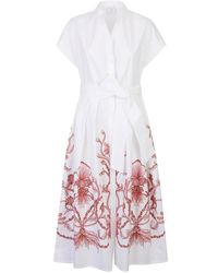 Eleventy - Midi Dresses - Lyst