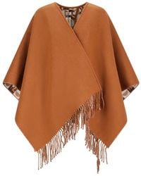 Fendi - Poncho 130X130 Deco - Lyst