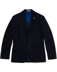 Sun 68 - Jassen ,Blauw ,Katoen J40102 Blazer - Lyst