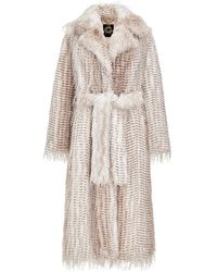 CESARE GASPARI - Belted Coats - Lyst