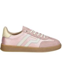GANT - Schoenen ,Roze ,Leer Cuzima - Lyst