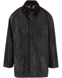 Barbour - Jassen ,Groen ,Katoen Beaufort Waxed Jacket - Lyst