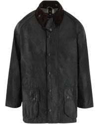 Barbour - Jassen ,Groen ,Katoen Beaufort Waxed Jacket - Lyst
