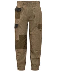 Isabel Marant - Broeken ,Bruin ,Katoen Renza-Gc Broek - Lyst