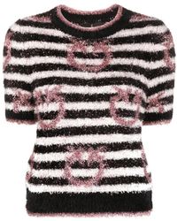 Pinko - Round-neck knitwear - Lyst