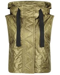 Dorothee Schumacher Padded Gilet - Groen