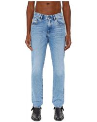 DIESEL - Jeans > straight jeans - Lyst