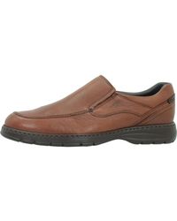 Fluchos - Eleganti mocassini con gomme laterali - Lyst