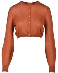 Wild Cashmere - Cárdigan De Cachemira Y Seda De Lujo, Mujer, Talla - Lyst