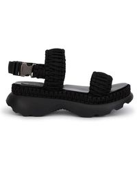 Moncler - Flat Sandals - Lyst
