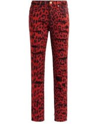 Roberto Cavalli - Slim-Fit Jeans - Lyst