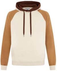Fedeli - Hoodies & Sweatvesten ,Katoen Hooded Sweatshirt - Lyst