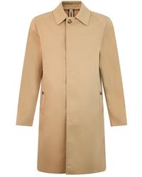 Burberry - Single-Breasted Coats - Lyst