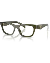 Prada - Glasses - Lyst