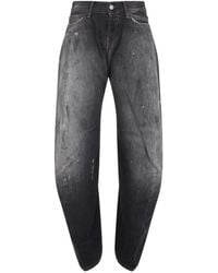 Acne Studios - Cotton Trafalgar Jeans-Donna - Lyst