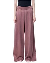 Dries Van Noten - Elastische Hose Mit Weichem Griff Und Taschen - Lyst