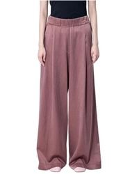 Dries Van Noten - Wide Trousers - Lyst