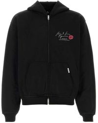 Represent - Hoodies & Sweatvesten ,Zwart ,Katoen Katoenen Sweatshirt - Lyst