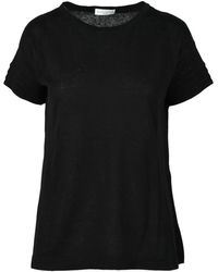 Ballantyne - Jersey De Seda Y Lino, Mujer, Talla - Lyst