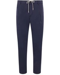 Eleventy - Blauwe Joggingbroek - Lyst