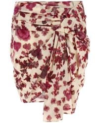 Isabel Marant - Ovia Skirt - Lyst