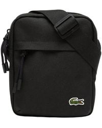 Lacoste - Cross Body Messenger - Lyst