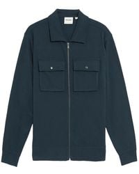 Lyle & Scott - Mid Layers Interlock Jersey Overshirt - Lyst
