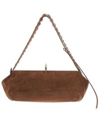 Benedetta Bruzziches - Wildleder Handtasche - Lyst