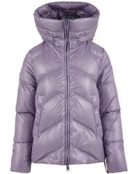 AFTER LABEL - Down Jackets - Lyst