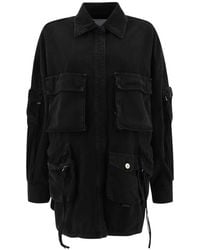 The Attico - Light Jackets - Lyst