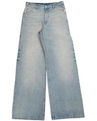 Courreges - Jeans > wide jeans - Lyst