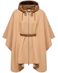 Moncler - Capes - Lyst