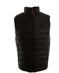 HUGO - Vests - Lyst