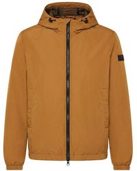 Peuterey - Jassen ,Oranje ,Polyester Nigle U 01 Jacket - Lyst