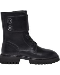 Tory Burch - Turnlock Lug Boot - Lyst