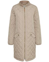 Cream - Parkas - Lyst