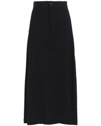 Yohji Yamamoto - Maxi Skirts - Lyst