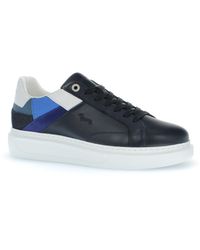 Harmont & Blaine - Blaue sneakers - Lyst