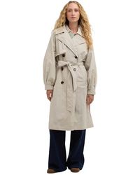 Barbour - Layla Showerproof Trenchcoat - Lyst