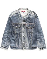 Junya Watanabe - Jassen ,Blauw ,Denim Denim Jacket - Lyst