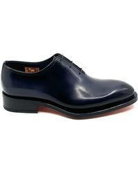Santoni - Richelieu One Cut - Lyst