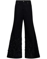 John Richmond - Wide Trousers - Lyst