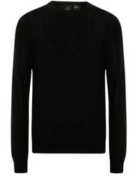 ARMANI EXCHANGE - Round-Neck Knitwear - Lyst